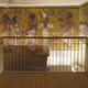 New visitor platform in King Tut’s tomb.